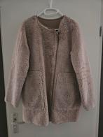 Pull & Bear reversible jas - Teddy & Suède - Maat M, Maat 38/40 (M), Bruin, Ophalen of Verzenden, Zo goed als nieuw