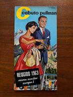 Cebuto Pullman reisgids 1963, Ophalen of Verzenden