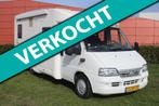 Mc louis Fiat Ducato Glen 2.8 JTD, Origineel NL, Airco., Caravans en Kamperen, Campers, Tot en met 2, Bedrijf, Half-integraal