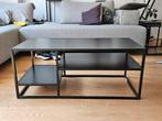 Sidetable/salontafel met vakken, 25 tot 50 cm, Rechthoekig, Zo goed als nieuw, Ophalen