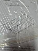 Yaheetech metalen bed 160x200 - Nieuw in doos, Ophalen of Verzenden, Nieuw, Taarten, Overige typen