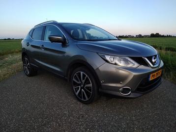 Nissan Qashqai 1.2 Dig-t 85KW 2017 Automaat Navi Panorama beschikbaar voor biedingen
