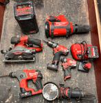 Milwaukee M12 Set - Afkortzaag, Blazer en meer!, Ophalen of Verzenden, Zo goed als nieuw