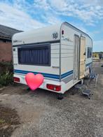 HOBBY 400 KB met mover (nu ook foto's van de voortent), Caravans en Kamperen, Hobby, Treinzit, Particulier, Tot en met 4