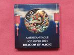 AMERICAN EAGLE 2024., Ophalen of Verzenden, Zilver