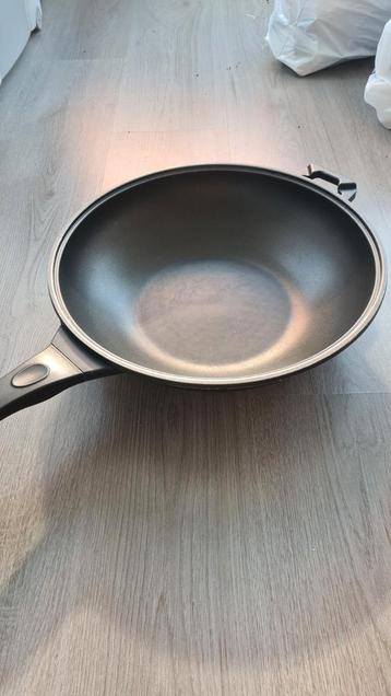 Wokpan 34 cm - Inductie  beschikbaar voor biedingen