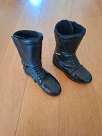 Leren motorlaarzen sheltex bullson maat 38, Ophalen of Verzenden, Tweedehands, Laarzen