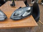 Set koplampen, linker lamp defect (ledjes), Auto-onderdelen, Verlichting, Ophalen of Verzenden, Gebruikt, Volkswagen