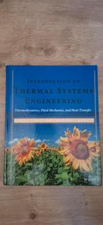 Introduction to Thermal Systems Engineering, Boeken, Techniek, Ophalen of Verzenden, Zo goed als nieuw, Werktuigbouwkunde