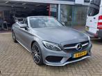 Mercedes-Benz C-klasse Cabrio 250 AMG EDITION MATGRIJS ZWART, Auto's, Te koop, Zilver of Grijs, Geïmporteerd, Benzine