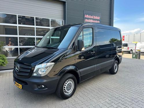 Mercedes-Benz Sprinter 310 2.2 CDI 325 Automaat Zwart, Auto's, Bestelauto's, Bedrijf, Te koop, ABS, Airconditioning, Centrale vergrendeling