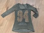 Key Largo shirt maat XS groen dames, Kleding | Dames, Ophalen, Zo goed als nieuw, Lange mouw, Key Largo