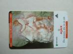 Dagclubcard. Ajax  2005/2006  Rode achterkant vele clubs, Ophalen of Verzenden, Gebruikt, Ajax, Overige typen