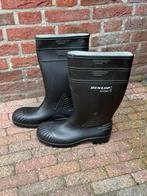 Dunlop zwarte rubber laarzen maat 43, Tuin en Terras, Werkkleding, Ophalen of Verzenden, Nieuw, Laarzen