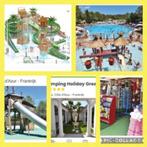 Te huur chalet  Zuid Frankrijk 4 p,  5 sterren resort, Vakantie, Campings, In bos, Recreatiepark, Internet