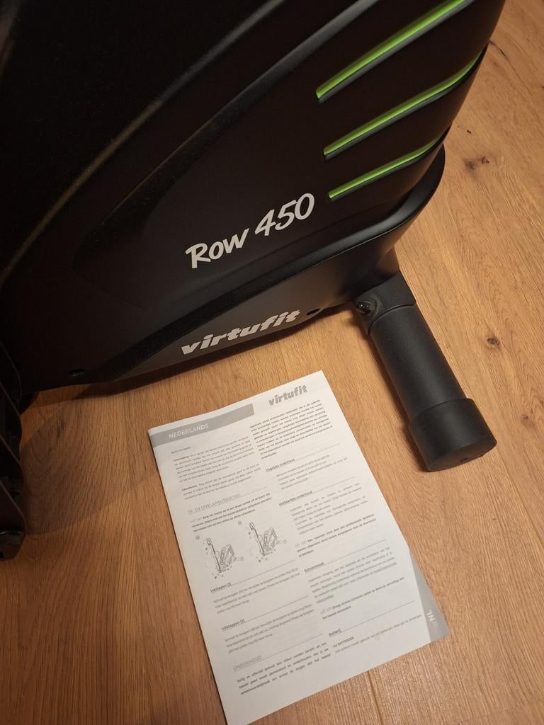 VirtuFit Roeimachine Row 450 - Topconditie!, Sport en Fitness, Fitnessapparatuur, Ophalen, Zo goed als nieuw, Buik