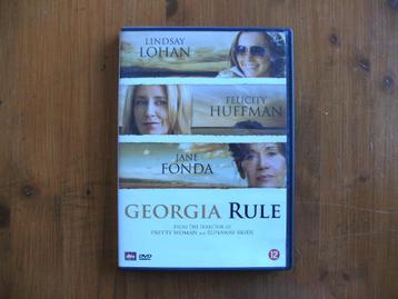 DVD: Georgia Rule. Met o.a. Jane Fonda en Lindsay Lohan. beschikbaar voor biedingen