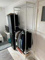 Ikea Mackapar kapstok met schoenenopberger, wit, Ophalen, Zo goed als nieuw