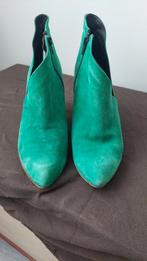 Groene Suede Pumps Mark Audley - Maat 41, Pumps, Ophalen of Verzenden, Gedragen, Mark Audley