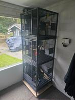 Mooie Montana kooi, Dieren en Toebehoren, Ophalen, Gebruikt, Metaal, Vogelkooi