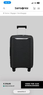Samsonite Upscape Spinner uitbreidbaar (4 wielen) 55cm, Sieraden, Tassen en Uiterlijk, Koffers, 50 tot 60 cm, Hard kunststof, Nieuw