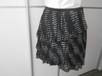 Rok met smalle plissé - Steps, Kleding | Dames, Rokken, Zwart, Ophalen of Verzenden, Zo goed als nieuw, Steps