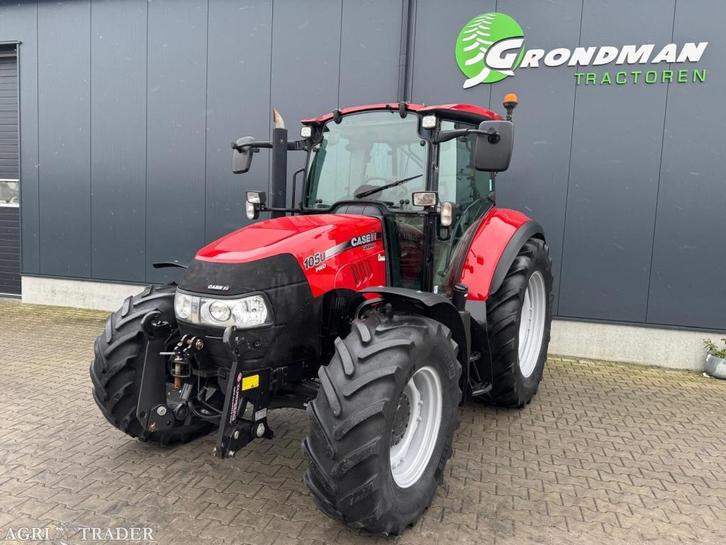 Case Farmall 105U PRO, Zakelijke goederen, Agrarisch | Tractoren, 2500 tot 5000, Case IH, 80 tot 120 Pk