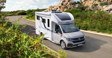Div. luxe campers te huur voor 2-4 personen va €950 p.w. beschikbaar voor biedingen