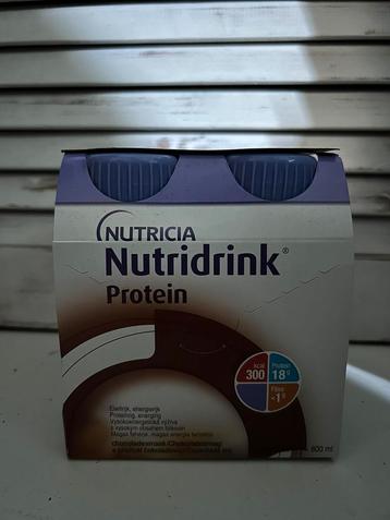 Nutri drink van Nutricia en Fresubin beschikbaar voor biedingen