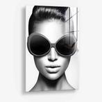 Wallfield 'Glasses' glazen schilderij - 80x120cm, Ophalen, Nieuw, 100 tot 125 cm, Foto of Poster