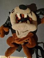 Vintage Warner Bros Tasmanian devil rugzak, Kinderen en Baby's, Speelgoed | Knuffels en Pluche, Ophalen of Verzenden, Zo goed als nieuw