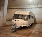 Hobby 540 KMFE 2024 — MOVER — CASSETTELUIFEL — FABRIEKSGARAN, Caravans en Kamperen, Ringverwarming, Hobby, Bedrijf, Treinzit