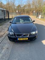 Volvo S80 2.5 T AUT 2006 Zwart, 1800 kg, Zwart, Bedrijf, 209 pk