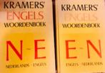 Kramers' woordenboek Nederlands en Engels, Ophalen of Verzenden, Gelezen, Kramers, Nederlands