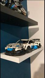 Custom wide body v8 porsche 911 rsr, Hobby en Vrije tijd, Modelauto's | 1:18, Ophalen of Verzenden, Zo goed als nieuw, Auto