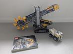 Lego 42055 technic MK III graafmachine emmerwiel, Ophalen of Verzenden, Zo goed als nieuw