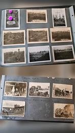 Wo2 9xFoto's duitse soldaten begraafplaats+5 bunker voertui, Ophalen of Verzenden