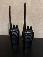 Twee Baofeng Portofoons in Goede Staat, Gebruikt, 5 tot 15 km, Ophalen of Verzenden, Portofoon of Walkie-talkie