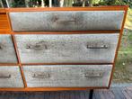 Frans Spiegel Dressoir - Vintage Design, Ophalen, Gebruikt, 150 tot 200 cm, Gijpsvintage