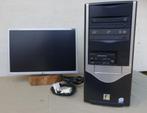 PC !01 core2duo 6420, 8GB ram, incl monitor 19”, Ophalen, Gebruikt, HDD, 8 GB