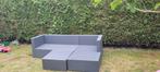 Tuin Loungeset, Ophalen, Bank, 3 zitplaatsen, Zo goed als nieuw