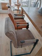 3 eetkamer stoelen Industrieel, Ophalen, Gebruikt, Vijf, Zes of meer stoelen