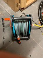 Gardena Tuinslang op haspel, Ophalen, Gebruikt, Tuinslanghaspel