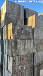400m2 grijs gebruikte betontegels tuintegels terrastegels, Beton, Gebruikt, Terrastegels, Verzenden