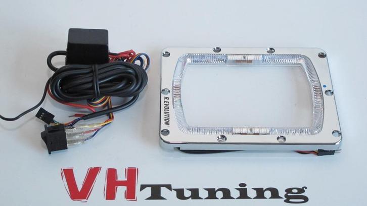 R. EVOLUTION 13189 type WB versnellingspookframe LED blauw, Auto diversen, Tuning en Styling, Ophalen of Verzenden