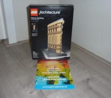 LEGO 21023 flatiron building architecture NIEUW  beschikbaar voor biedingen
