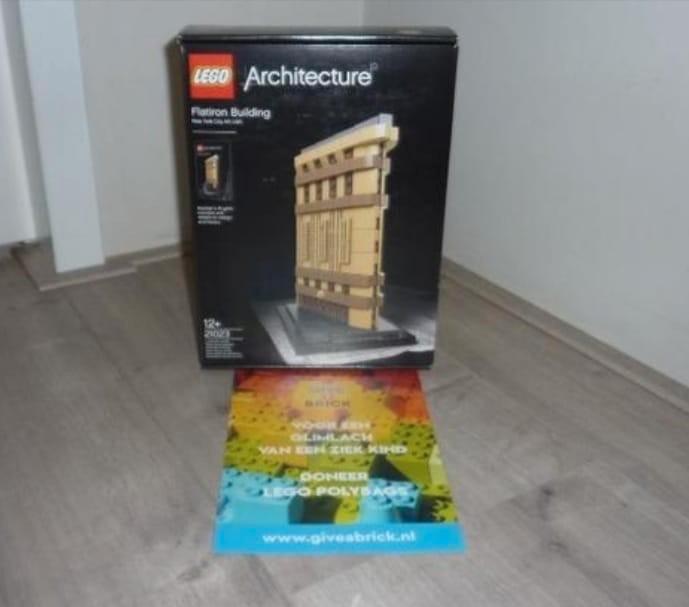 LEGO 21023 flatiron building architecture NIEUW, Kinderen en Baby's, Speelgoed | Duplo en Lego, Nieuw, Lego, Complete set, Ophalen of Verzenden