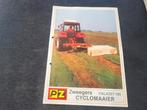 Tractor folder PZ zweegers  FALAZET 185 cyclomaaier, Ophalen of Verzenden, Zo goed als nieuw
