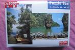 PLEASURE PUZZLE BOX  2x 1.000 stukjes voor 2.50euro., Ophalen of Verzenden, 500 t/m 1500 stukjes, Zo goed als nieuw, Legpuzzel