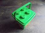 Lego Storage Box with Handle (zie foto's), Ophalen of Verzenden, Gebruikt, Lego